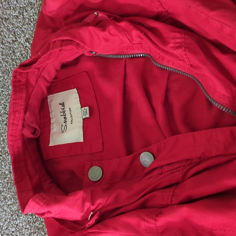 Red jacket - Picture 2 of 2